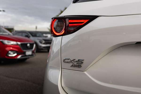2018 Mazda CX-5 GT KF Series