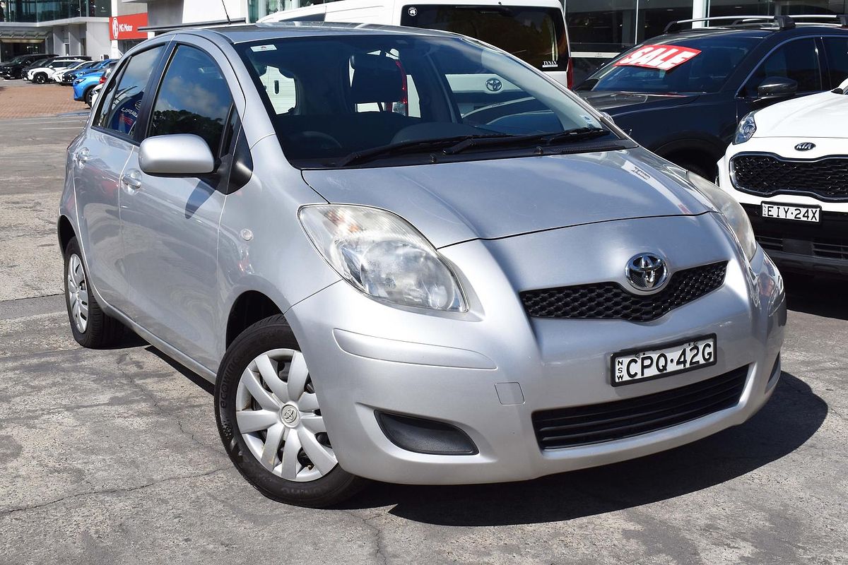 2011 Toyota Yaris YR NCP90R