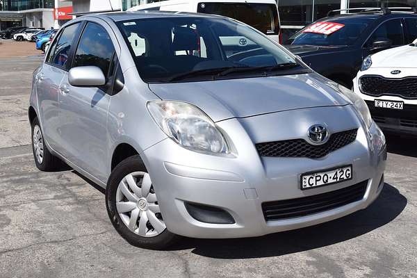 2011 Toyota Yaris YR NCP90R