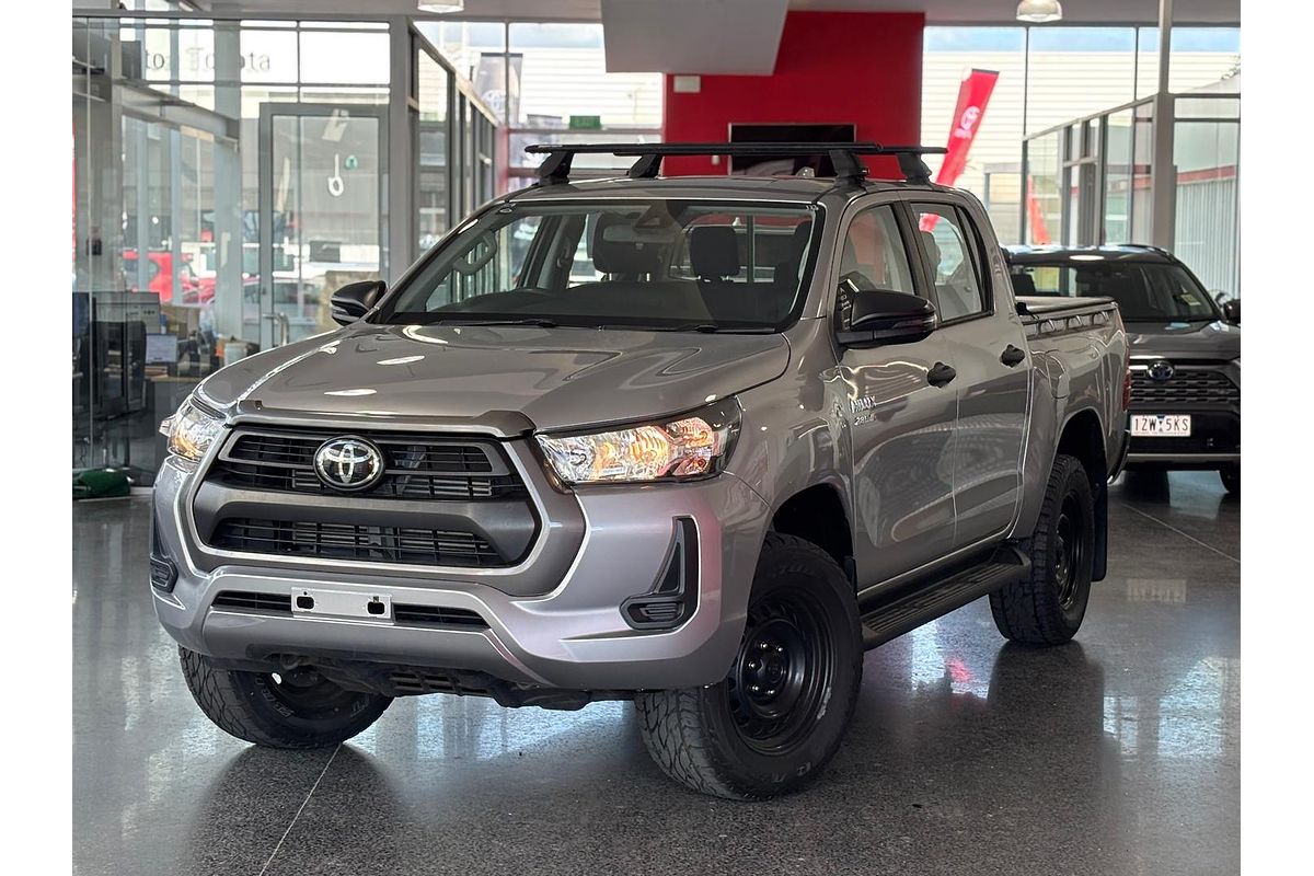 2022 Toyota Hilux SR GUN126R 4X4
