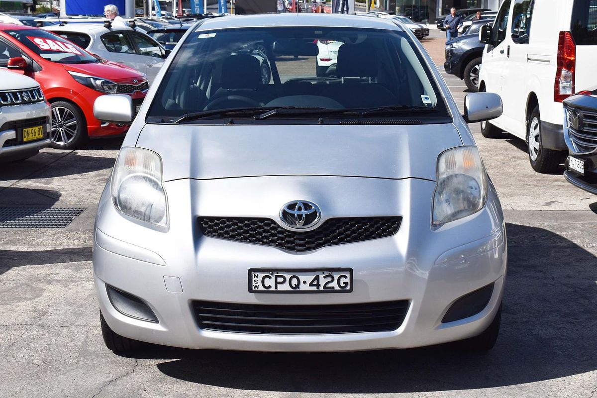 2011 Toyota Yaris YR NCP90R