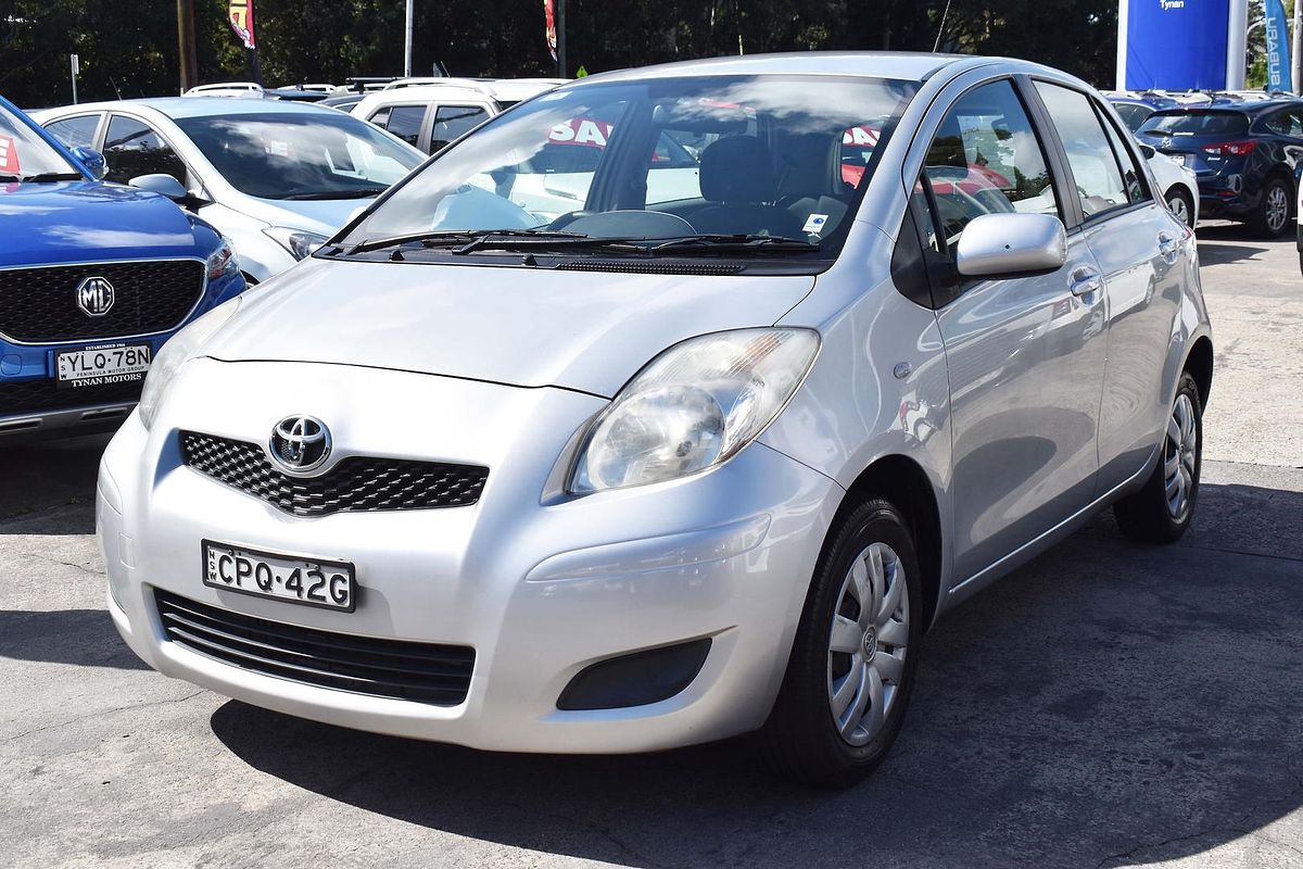 2011 Toyota Yaris YR NCP90R