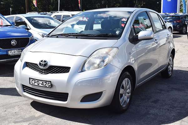 2011 Toyota Yaris YR NCP90R