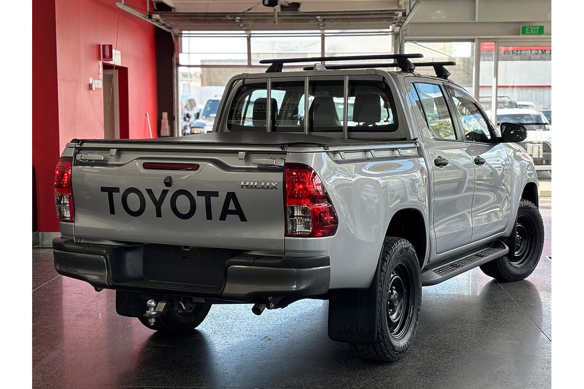 2022 Toyota Hilux SR GUN126R 4X4