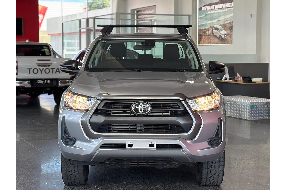 2022 Toyota Hilux SR GUN126R 4X4