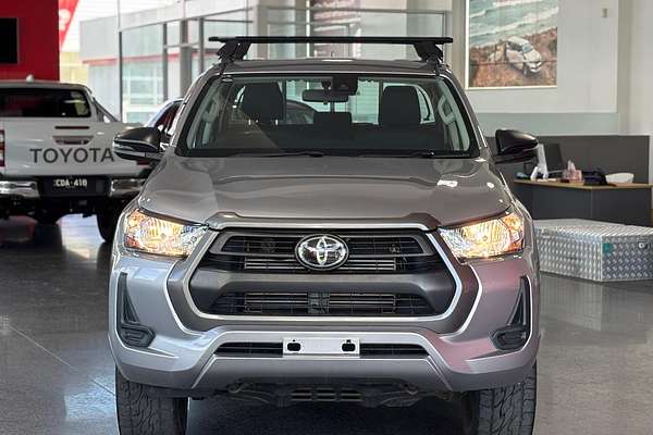 2022 Toyota Hilux SR GUN126R 4X4