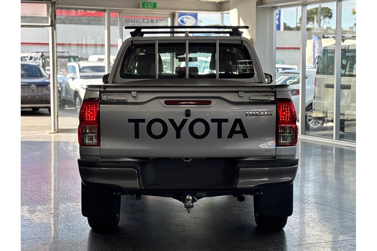 2022 Toyota Hilux SR GUN126R 4X4