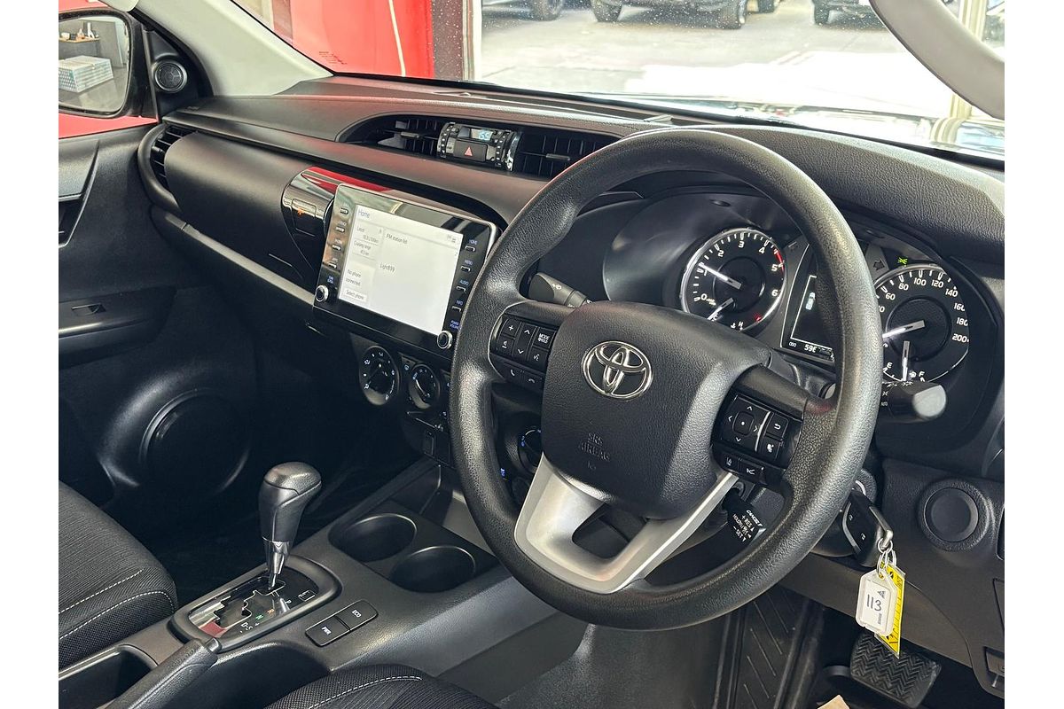2022 Toyota Hilux SR GUN126R 4X4