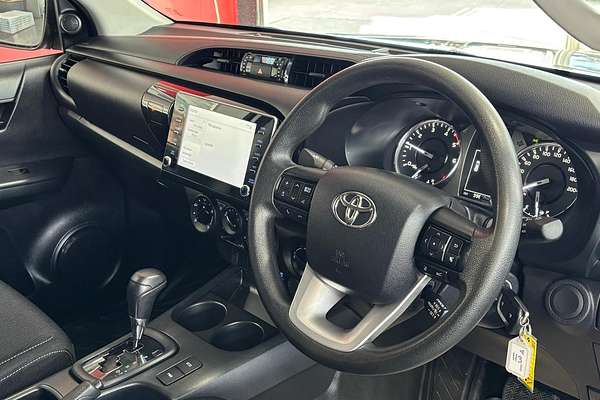 2022 Toyota Hilux SR GUN126R 4X4