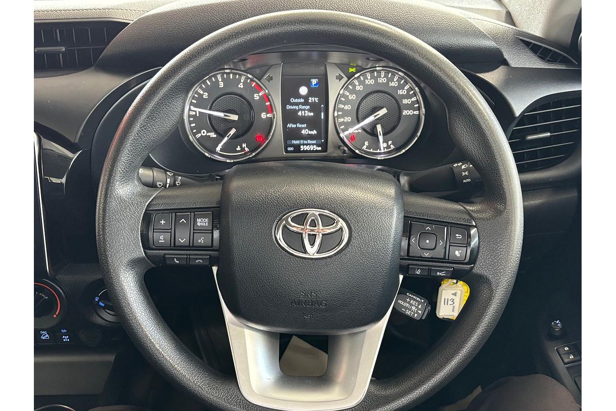 2022 Toyota Hilux SR GUN126R 4X4