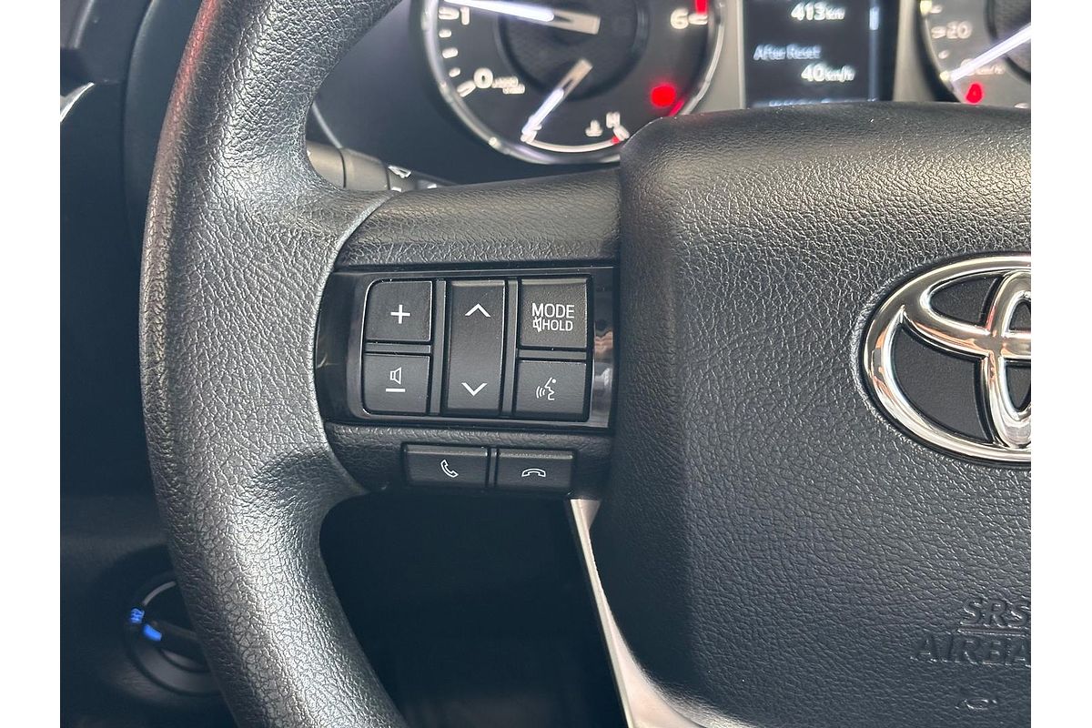 2022 Toyota Hilux SR GUN126R 4X4