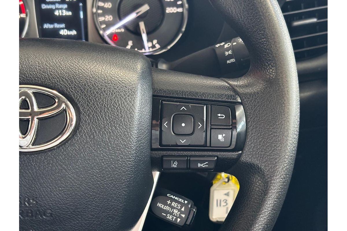 2022 Toyota Hilux SR GUN126R 4X4