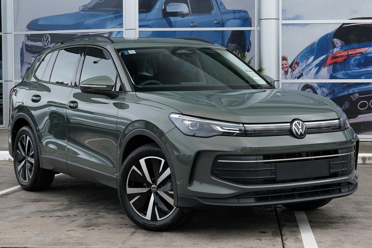 2025 Volkswagen Tiguan 110TSI Life CT