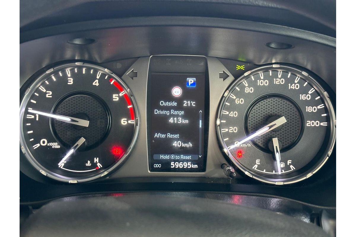 2022 Toyota Hilux SR GUN126R 4X4