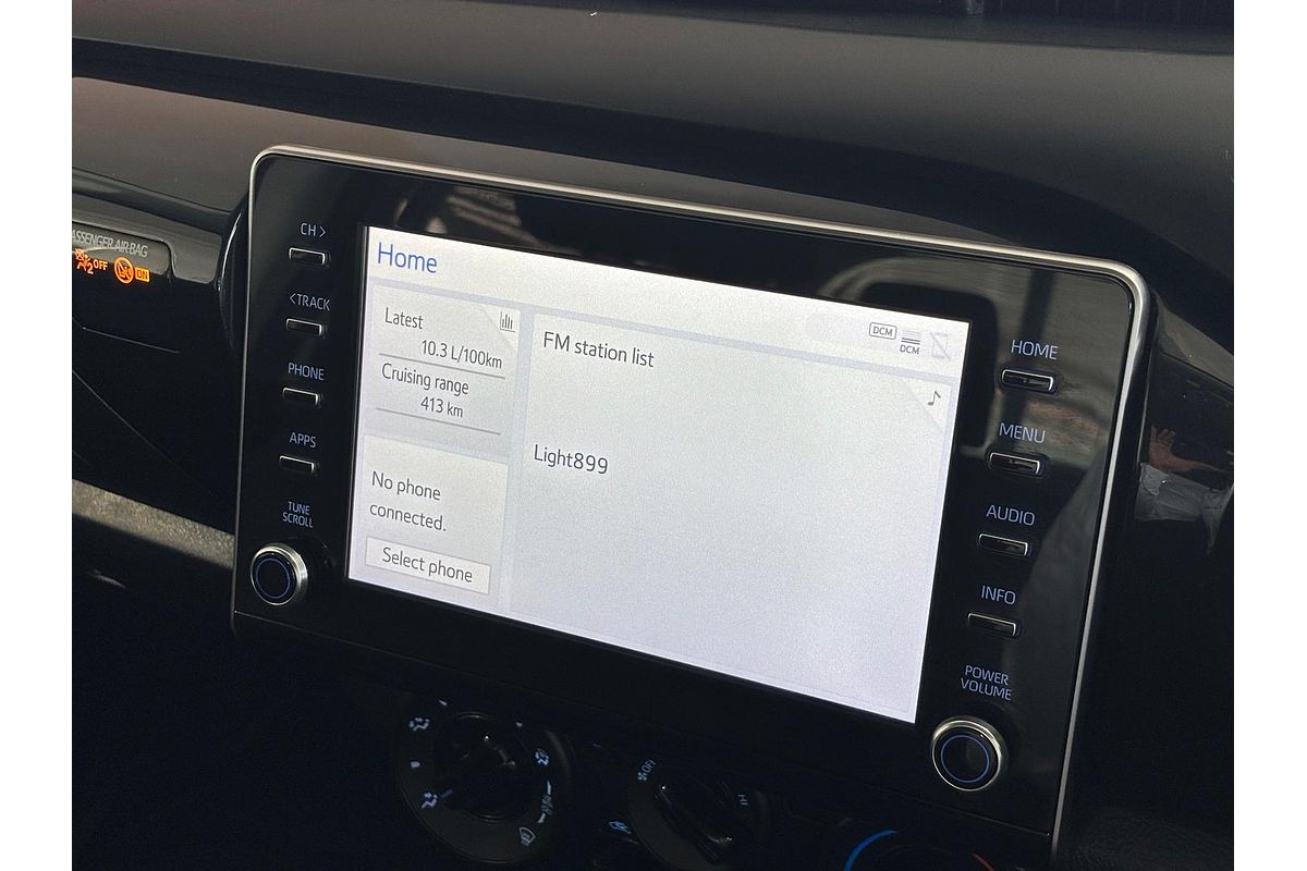 2022 Toyota Hilux SR GUN126R 4X4