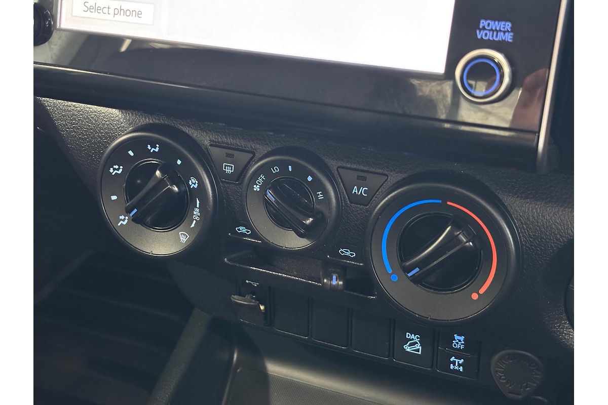 2022 Toyota Hilux SR GUN126R 4X4