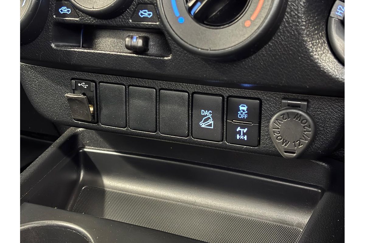 2022 Toyota Hilux SR GUN126R 4X4