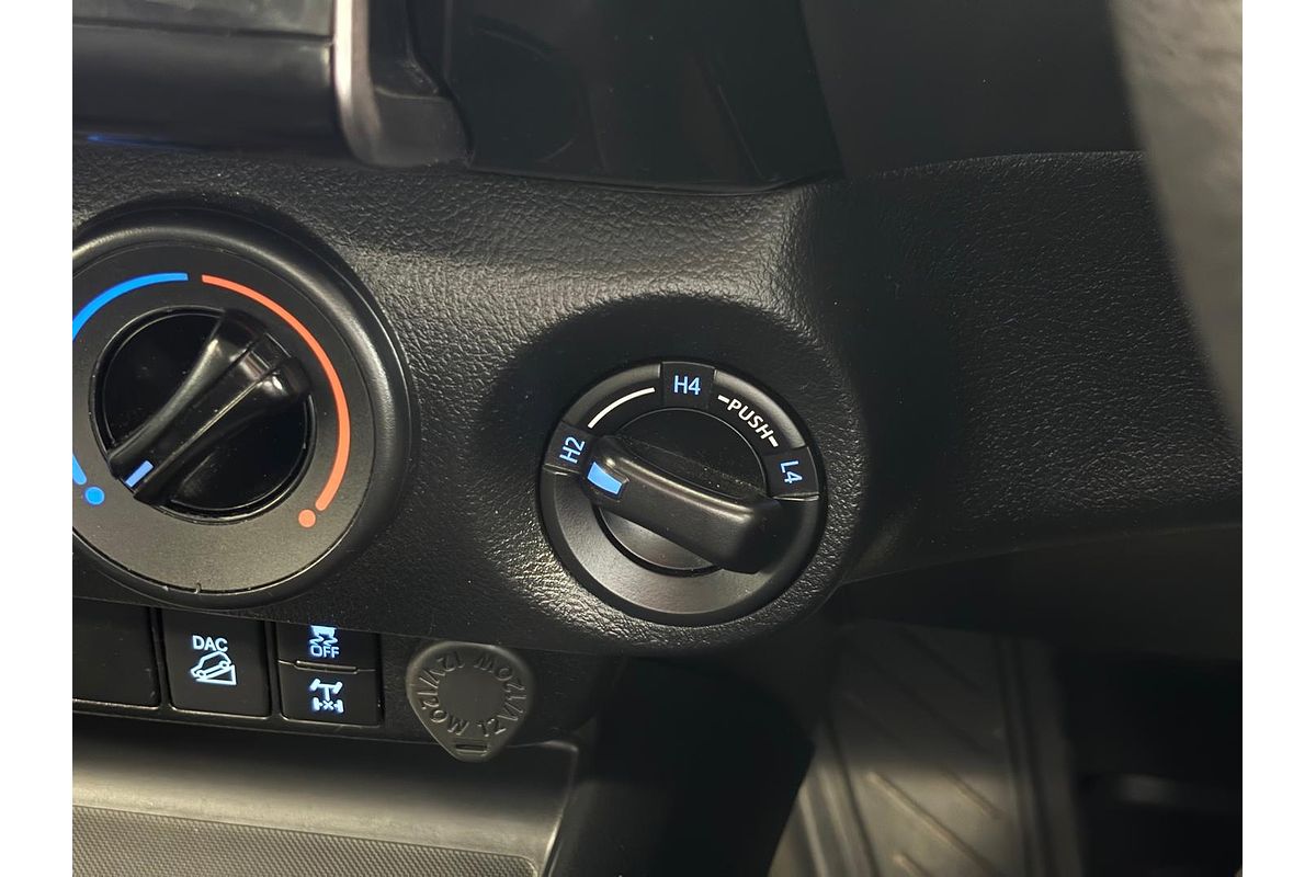 2022 Toyota Hilux SR GUN126R 4X4