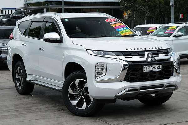 2024 Mitsubishi Pajero Sport Exceed QG
