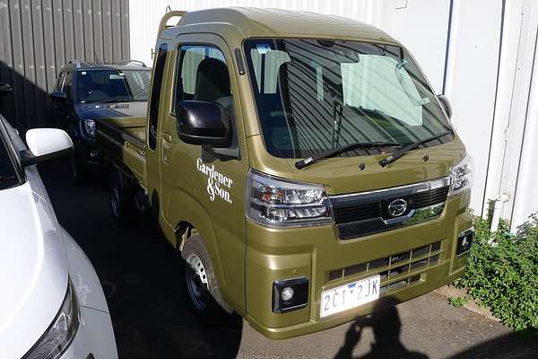 2022 Daihatsu Hi-Jet Jumbo S500P Rear Wheel Drive