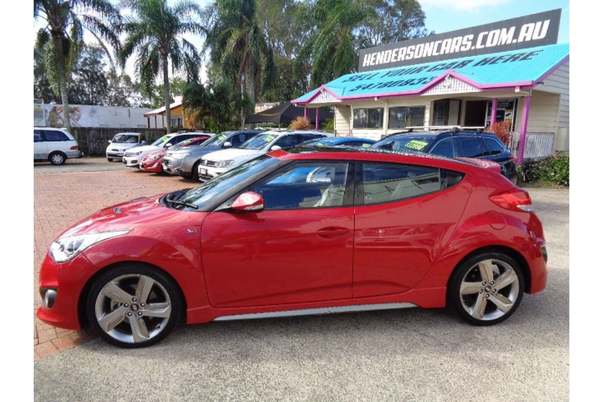 2012 Hyundai Veloster SR Turbo FS2