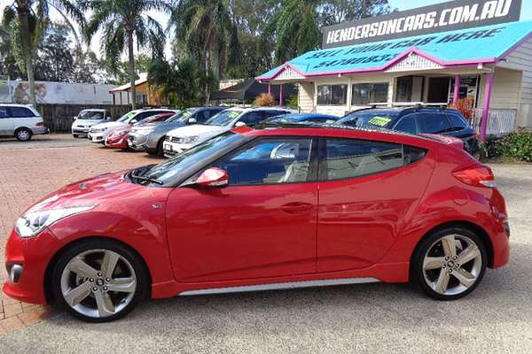 2012 Hyundai Veloster SR Turbo FS2