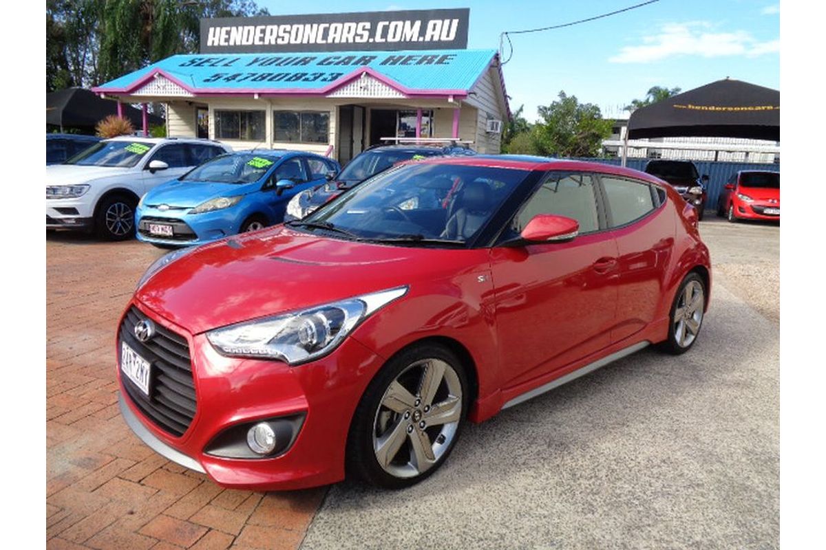 2012 Hyundai Veloster SR Turbo FS2