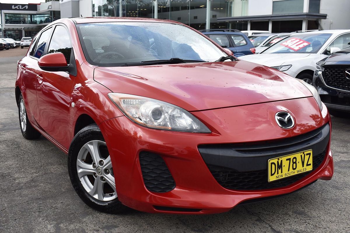 2012 Mazda 3 Neo BL Series 2