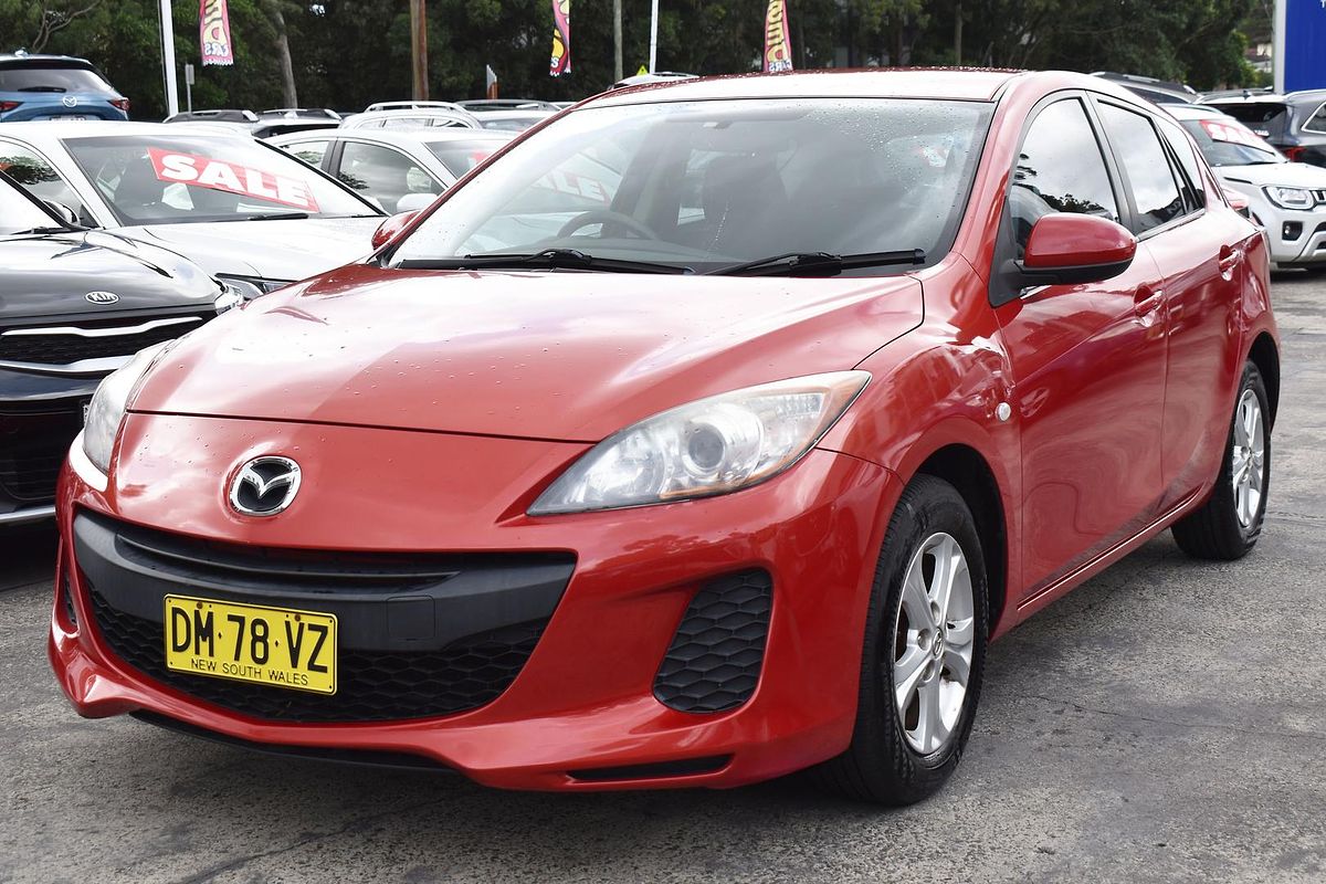 2012 Mazda 3 Neo BL Series 2