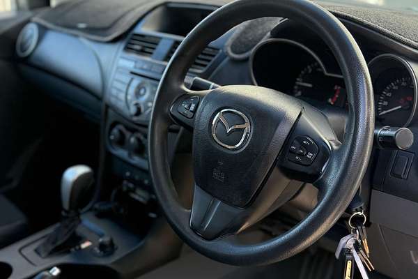 2016 Mazda BT-50 XT UR 4X4