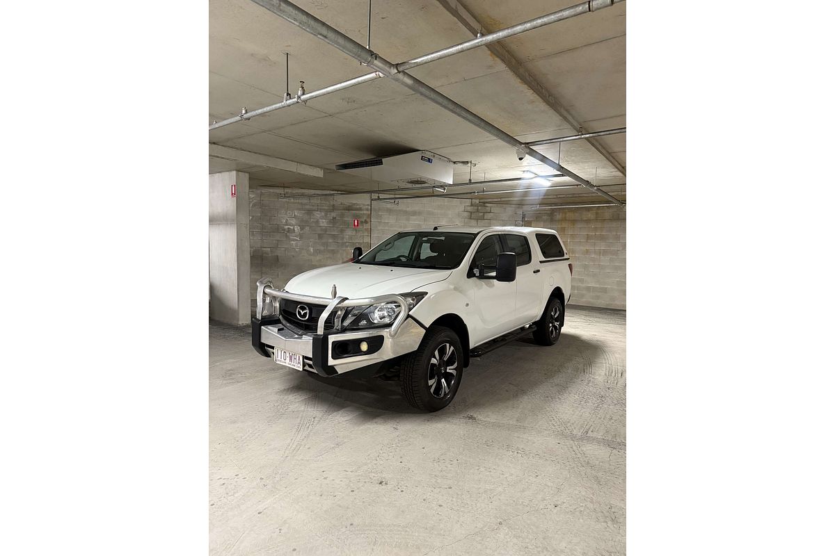 2016 Mazda BT-50 XT UR 4X4