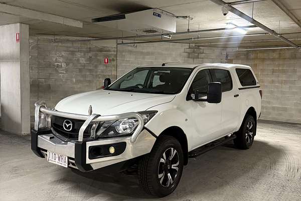 2016 Mazda BT-50 XT UR 4X4