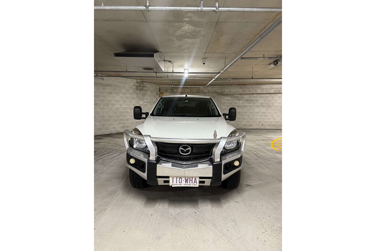 2016 Mazda BT-50 XT UR 4X4