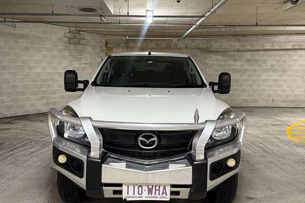 2016 Mazda BT-50 XT UR 4X4