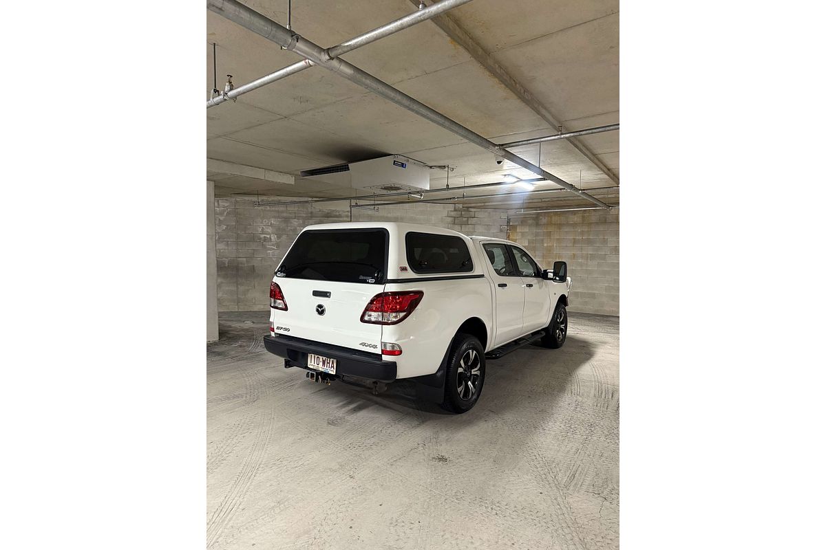 2016 Mazda BT-50 XT UR 4X4