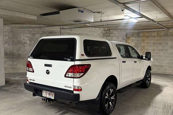 2016 Mazda BT-50 XT UR 4X4