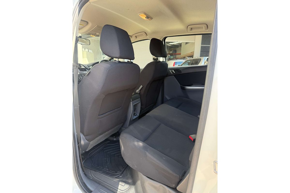 2016 Mazda BT-50 XT UR 4X4
