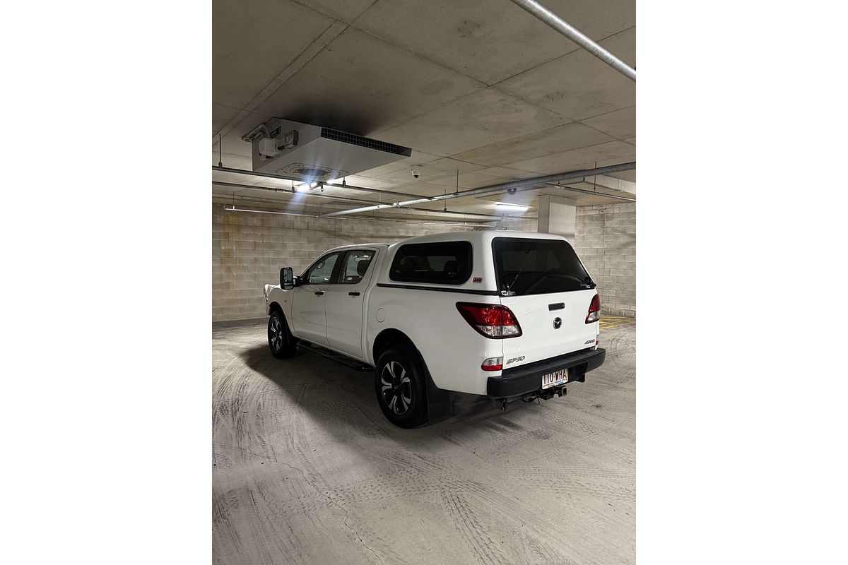 2016 Mazda BT-50 XT UR 4X4
