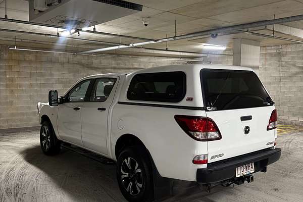 2016 Mazda BT-50 XT UR 4X4