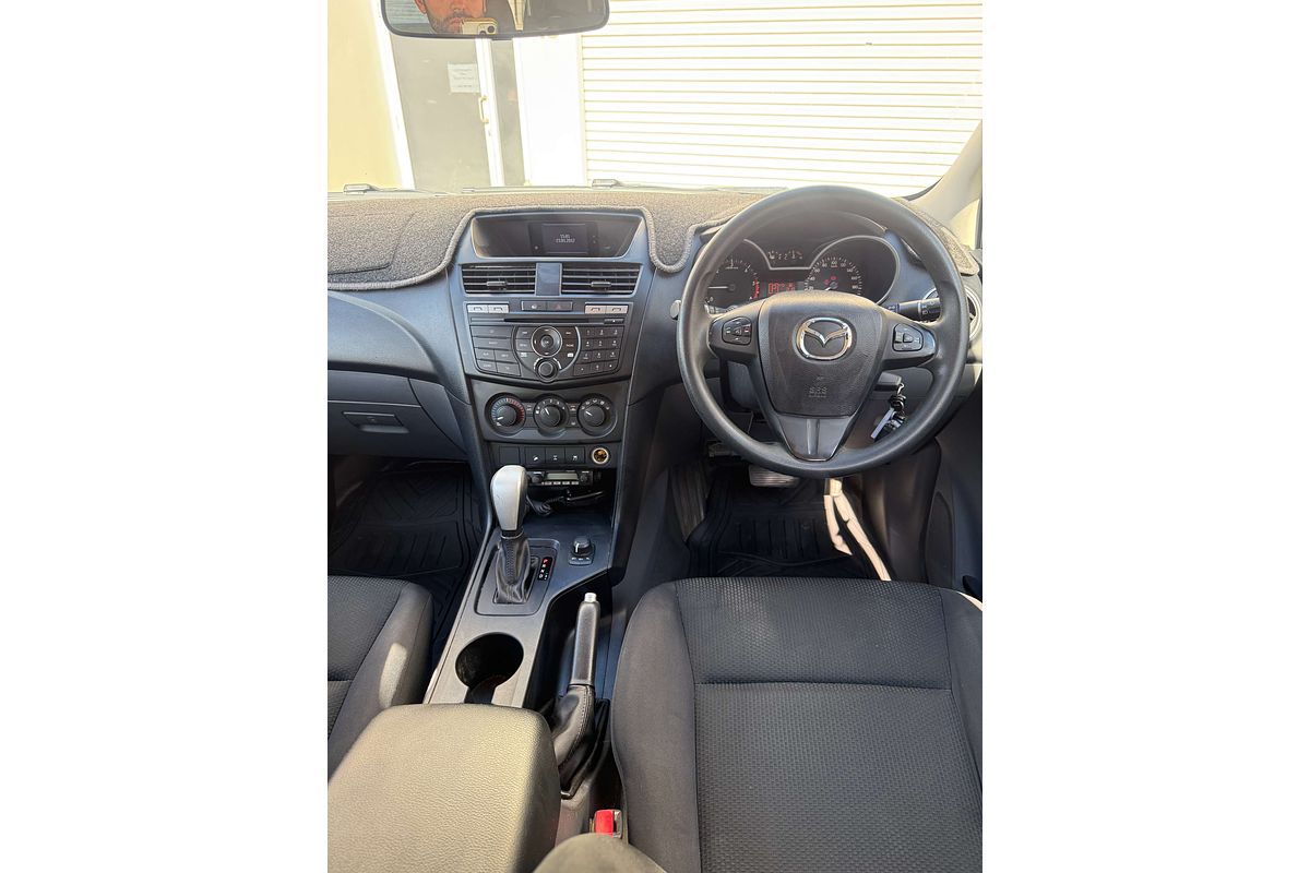 2016 Mazda BT-50 XT UR 4X4