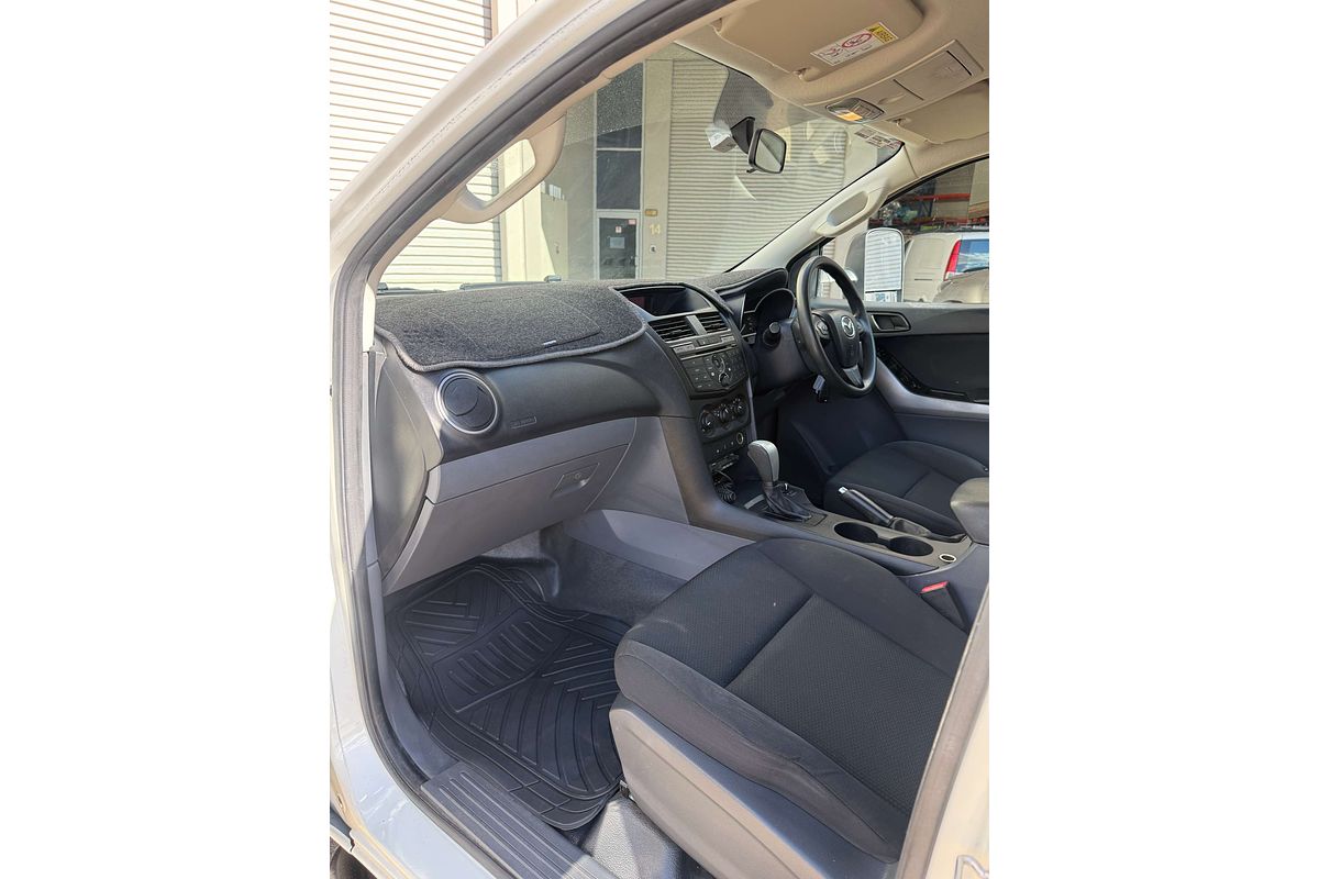 2016 Mazda BT-50 XT UR 4X4