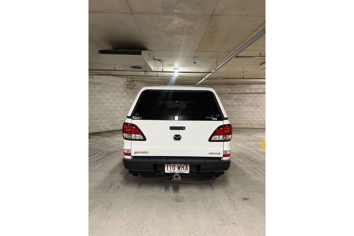2016 Mazda BT-50 XT UR 4X4