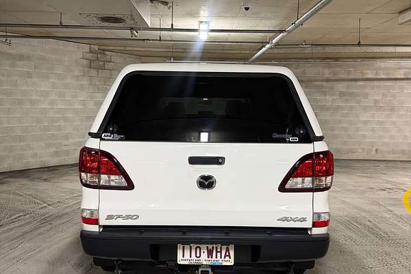 2016 Mazda BT-50 XT UR 4X4