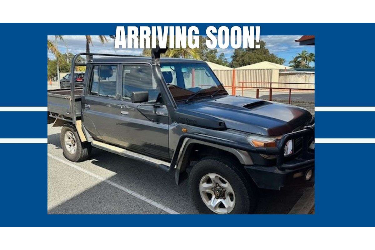2016 Toyota Landcruiser GXL VDJ79R 4X4