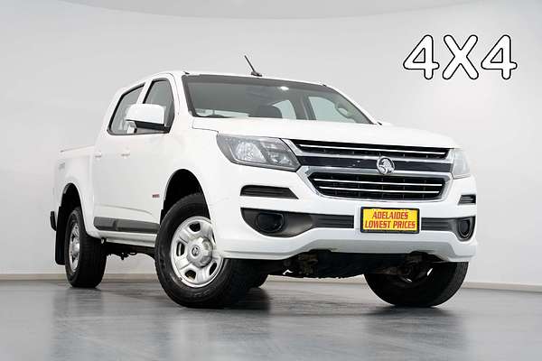 2017 Holden Colorado LS RG 4X4