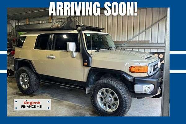 2013 Toyota FJ Cruiser GSJ15R