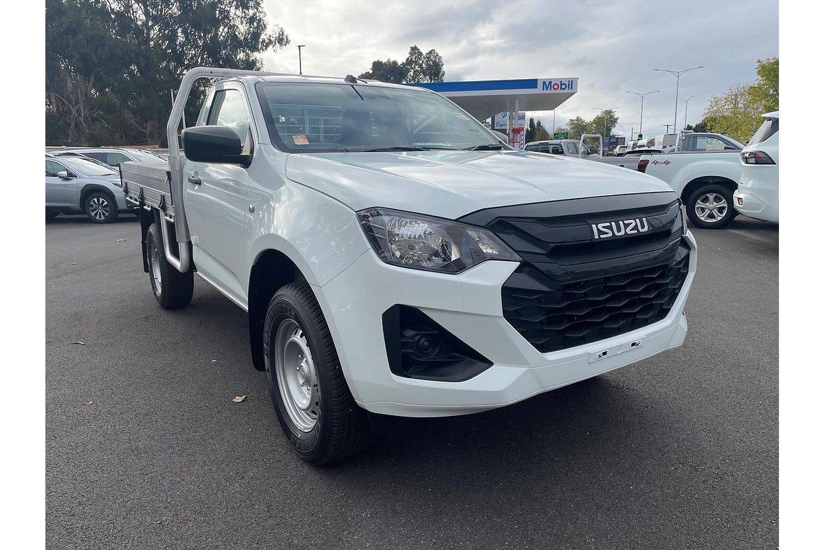 2025 Isuzu D-MAX SX High Ride Rear Wheel Drive