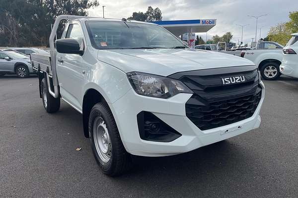 2025 Isuzu D-MAX SX High Ride Rear Wheel Drive