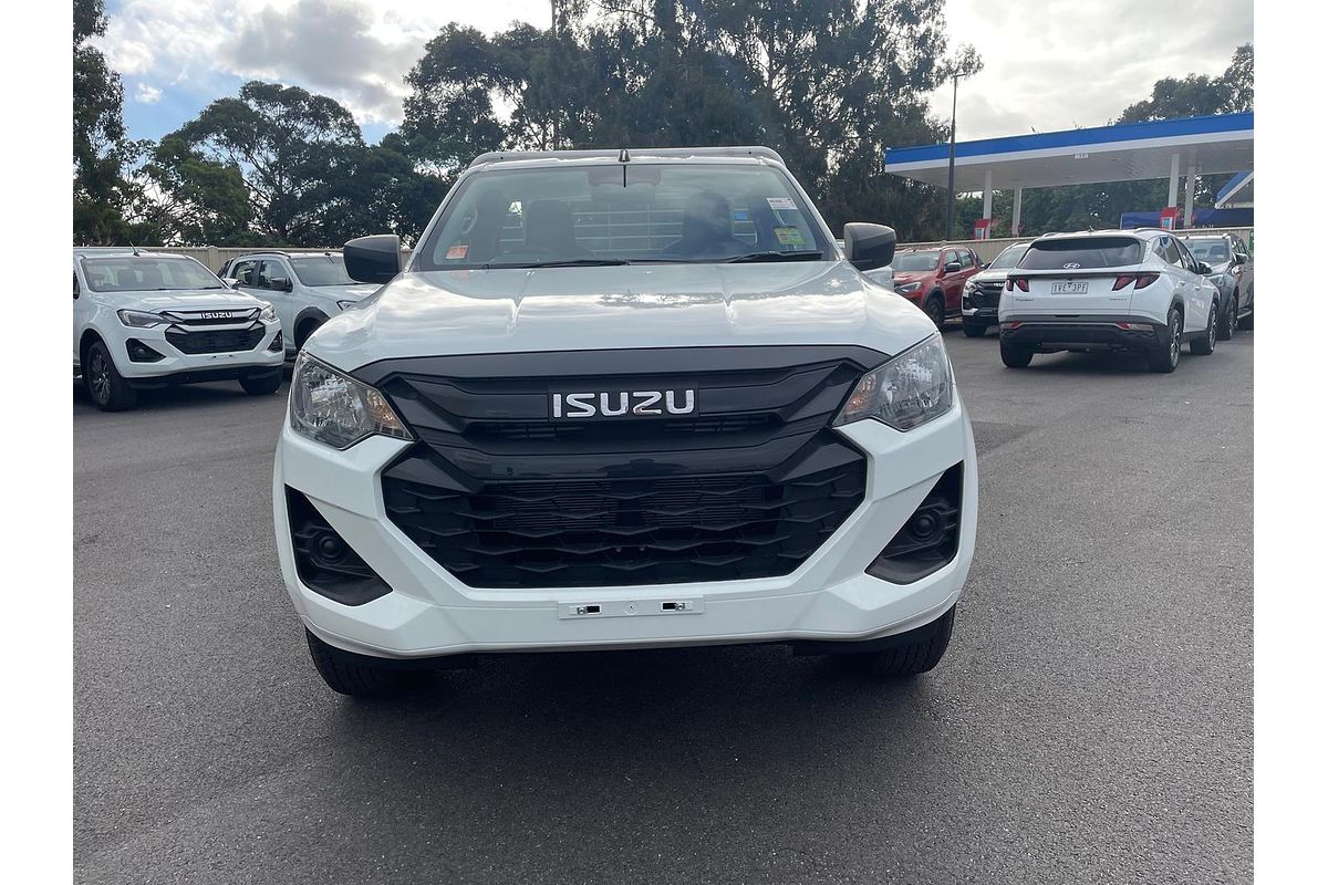 2025 Isuzu D-MAX SX High Ride Rear Wheel Drive