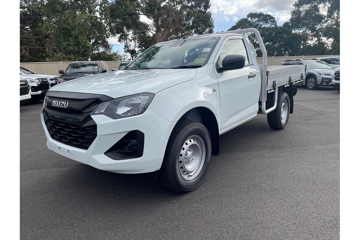 2025 Isuzu D-MAX SX High Ride Rear Wheel Drive